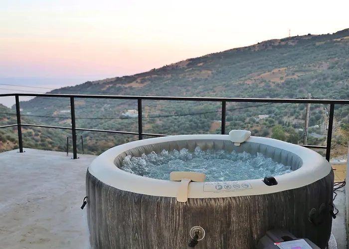 Роскошный шатер Star Sleep Rodakino Ретимно